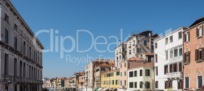 View of the city of Venice