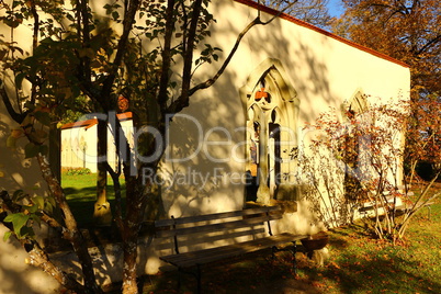 Herbststimmung in Kloster Kirchberg im Schwarzwals