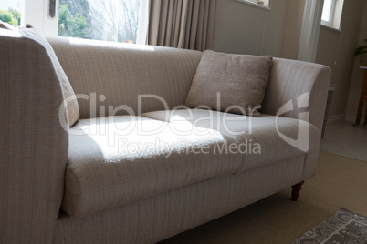 Sofa in living room