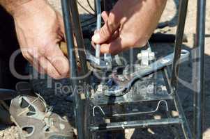 repair bike racks, bike rack broke