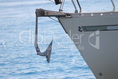 Segelschiff mit Anker vor Rhodos