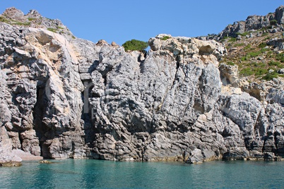 Bucht von Afandu auf Rhodos