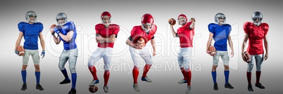 american football players wide