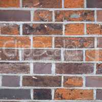 red brick texture background