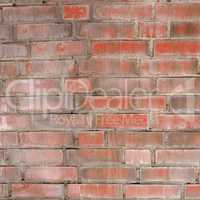 red brick texture background