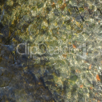 Clear sweet fresh water surface background