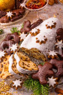 tasty Christmas Stollen