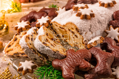 tasty Christmas Stollen