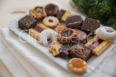 Weihnachtsplätzchen