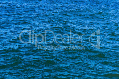 water surface, backgrounds, blue sea water, the ripples on the water