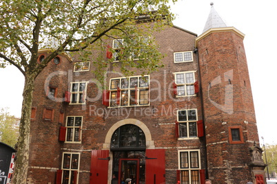 Altes Haus im Zentrum von Amsterdam