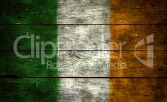 flagge von irland
