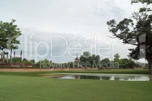 Round trip thailand july 2017 - Sukhothai - history park