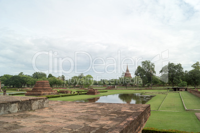 Round trip thailand july 2017 - Sukhothai - history park