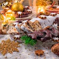 tasty Christmas Stollen