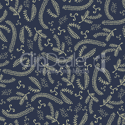Abstract blue texture seamless