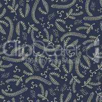 Abstract blue texture seamless
