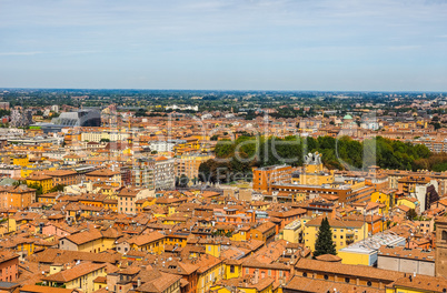 Aerial view of Bologna (hdr)