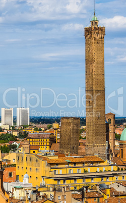 Aerial view of Bologna (hdr)