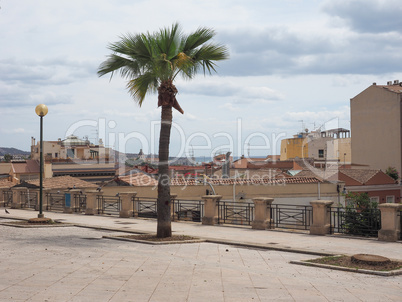 Aerial view of Cagliari (hdr)