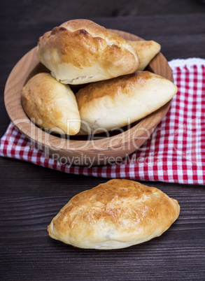 baked homemade patties