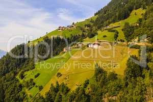 Berg in den Alpen in Südtirol, Italien, mountain in the Alps in