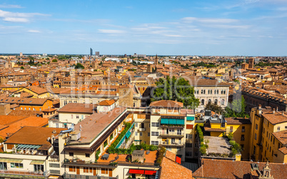 Aerial view of Bologna (hdr)