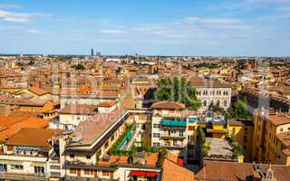 Aerial view of Bologna (hdr)