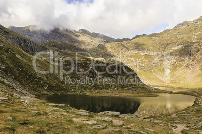 Spronser Seen in Südtirol, Italien, Spronser Lakes in south Tyr