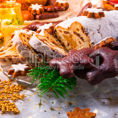 tasty Christmas Stollen