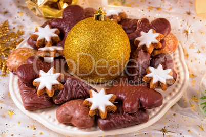 tasty Christmas gingerbread