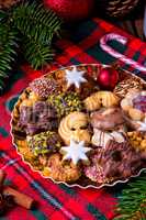 fresh and tasty Christmas cookies