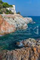 Nice detail from Costa Brava ( Catalonia) coastal in Spain