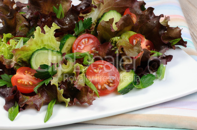 Vegetable salad