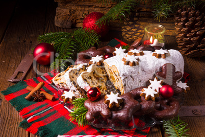 tasty Christmas Stollen