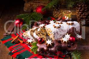 tasty Christmas Stollen