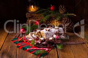 tasty Christmas Stollen