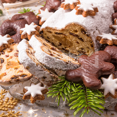 tasty Christmas Stollen