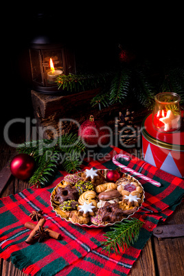 fresh and tasty Christmas cookies