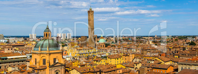 Aerial view of Bologna (hdr)