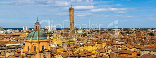 Aerial view of Bologna (hdr)