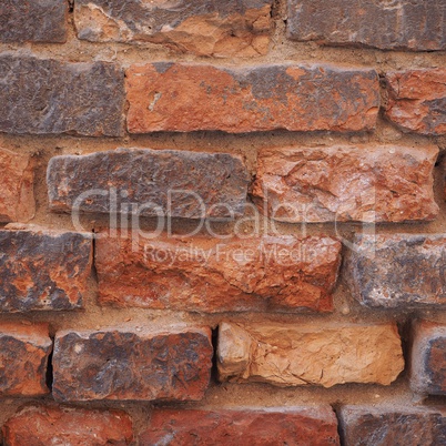 red brick wall background