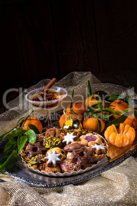 fresh and tasty Christmas cookies