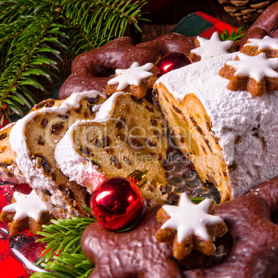 tasty Christmas Stollen