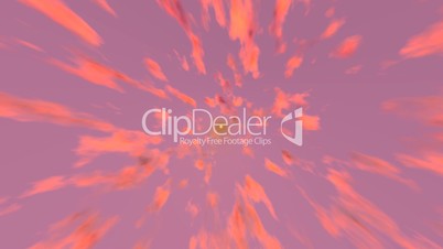 Abstract background speckled sunset