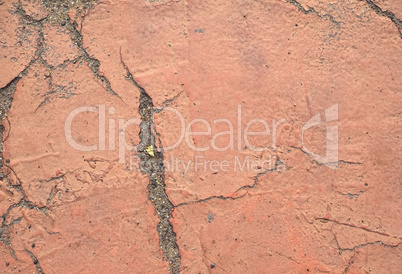 orange plaster texture background