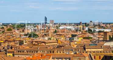 Aerial view of Bologna (hdr)