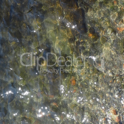 Clear sweet fresh water surface background