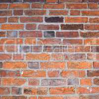 red brick texture background