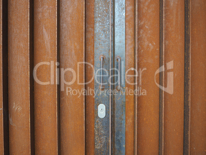 brown rusted steel metal texture background